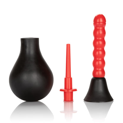 Ribbed Anal Douche | 716770090973 | Available at EroticWarehouse.com