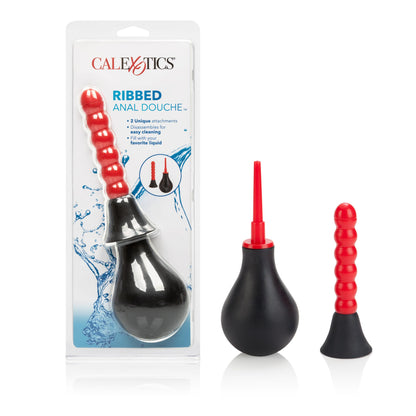 Ribbed Anal Douche | 716770090973 | Available at EroticWarehouse.com