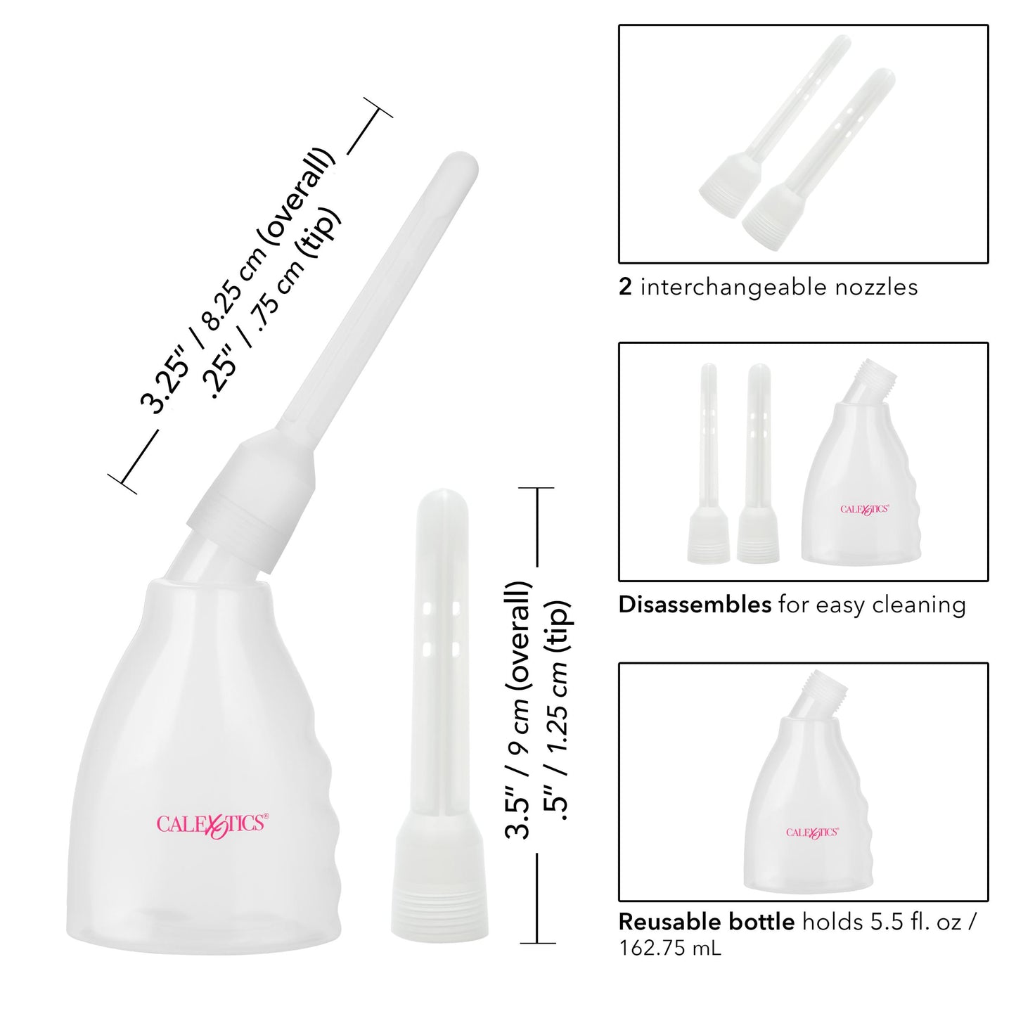 Ultimate Douche - Clear | 716770035523 | Available at EroticWarehouse.com
