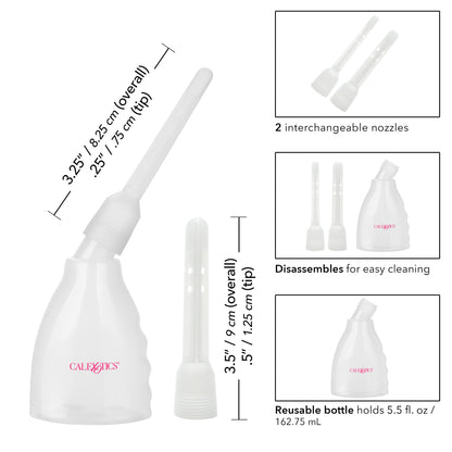 Ultimate Douche - Clear | 716770035523 | Available at EroticWarehouse.com