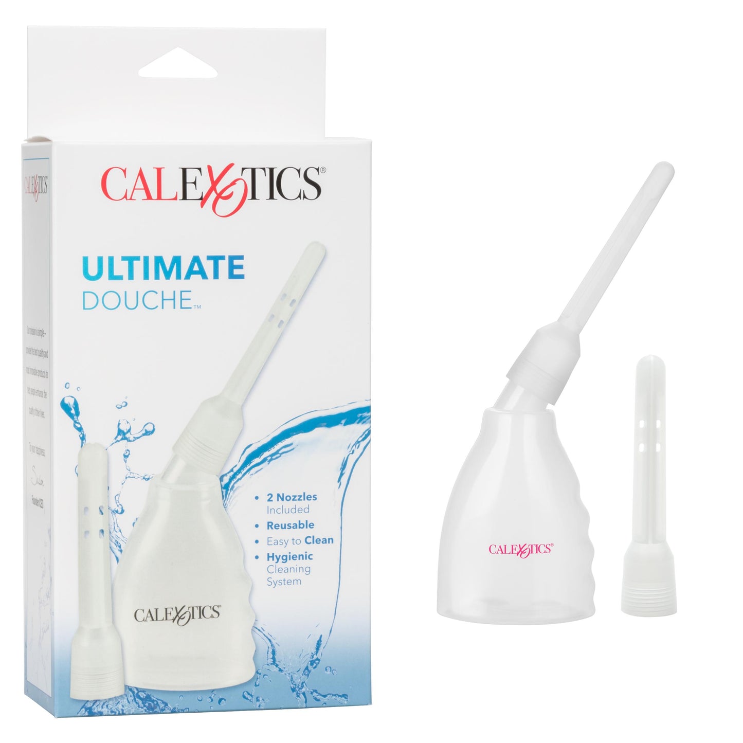 Ultimate Douche - Clear | 716770035523 | Available at EroticWarehouse.com