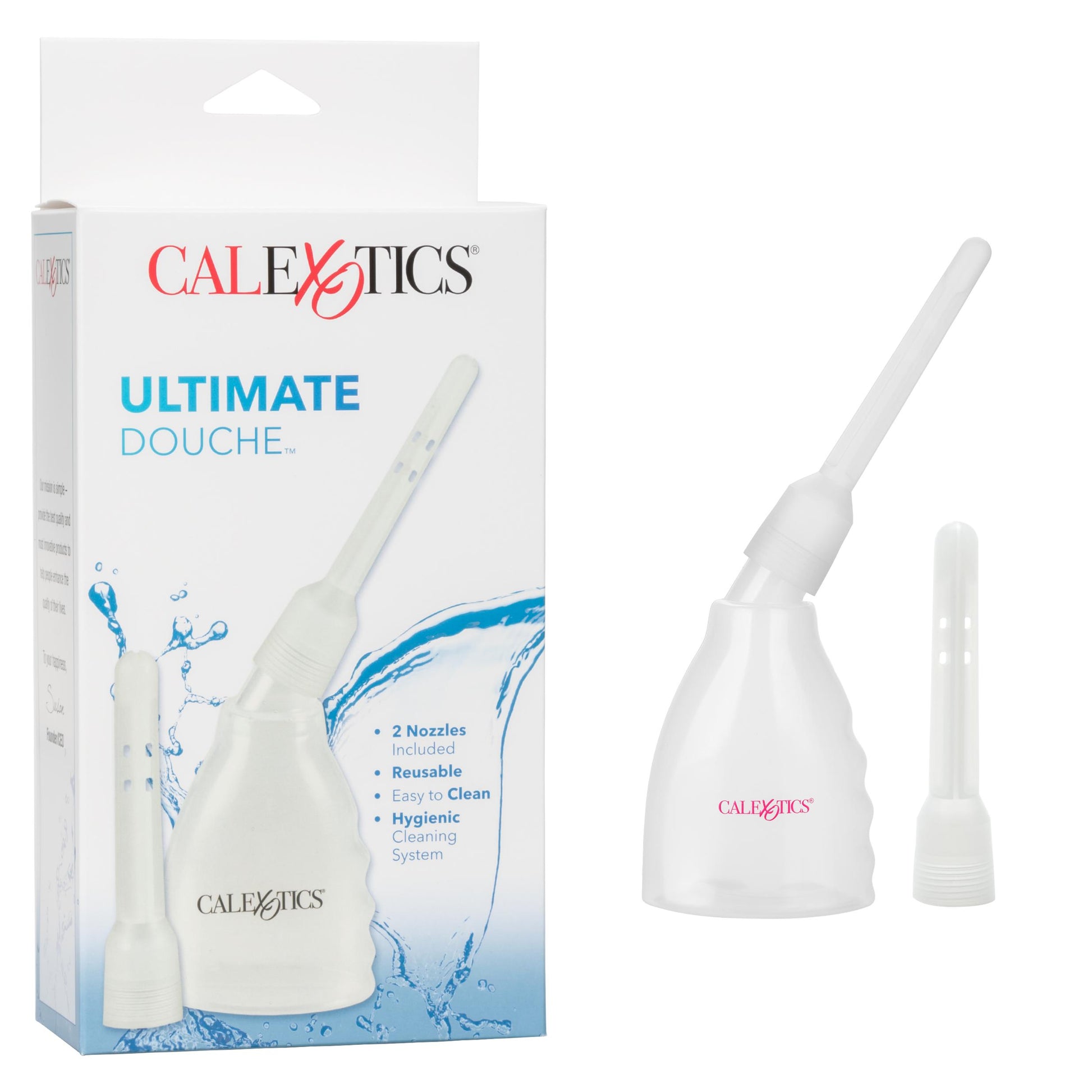 Ultimate Douche - Clear | 716770035523 | Available at EroticWarehouse.com