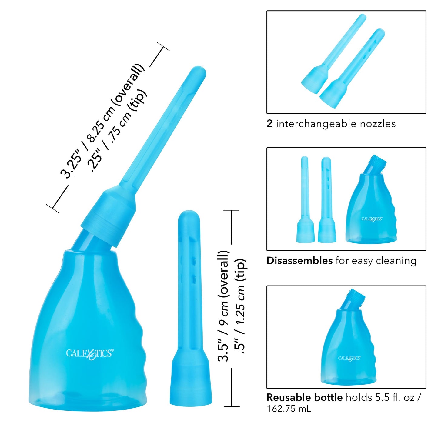 Ultimate Douche - Blue | 716770094643 | Available at EroticWarehouse.com