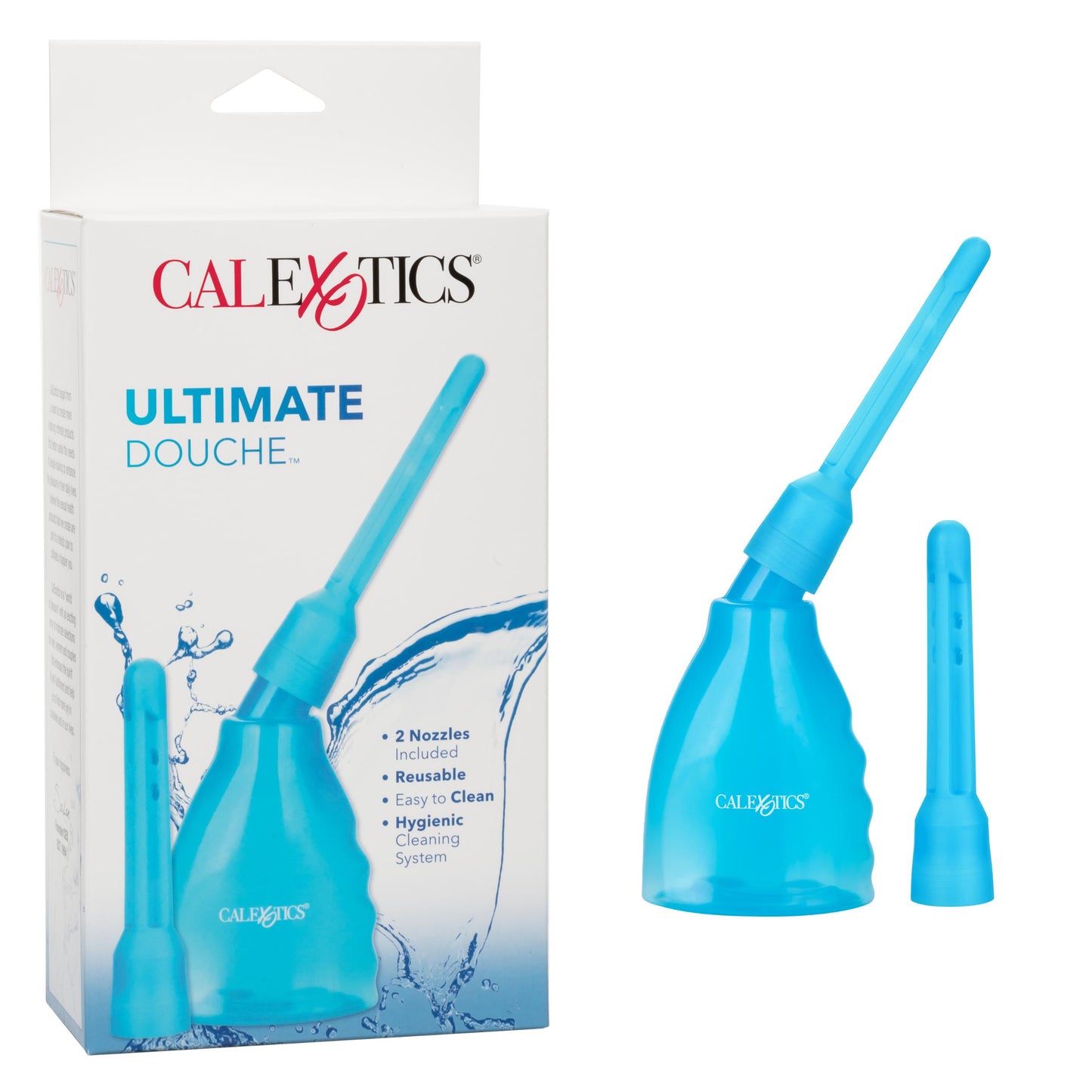 Ultimate Douche - Blue | 716770094643 | Available at EroticWarehouse.com