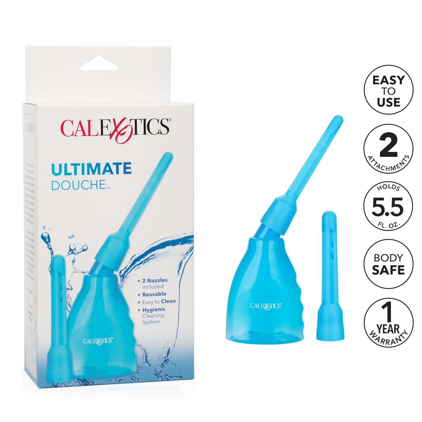 Ultimate Douche - Blue | 716770094643 | Available at EroticWarehouse.com