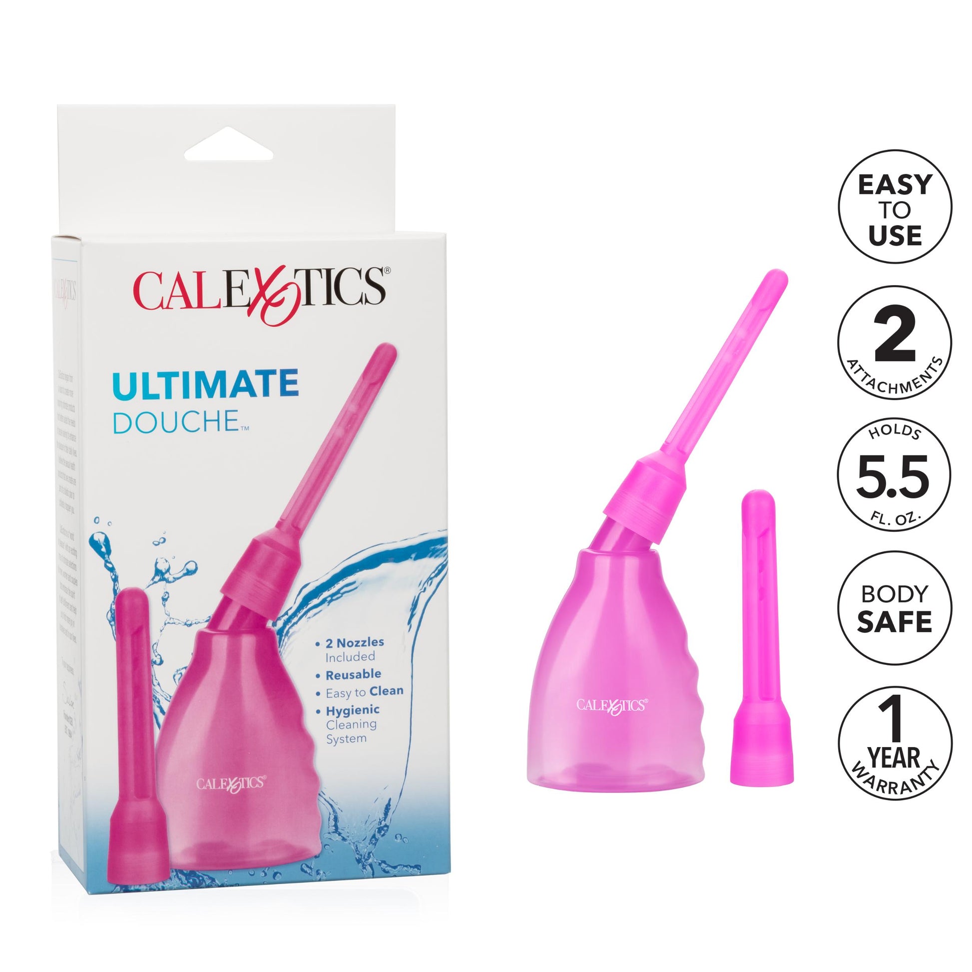 Ultimate Douche - Purple | 716770094650 | Available at EroticWarehouse.com