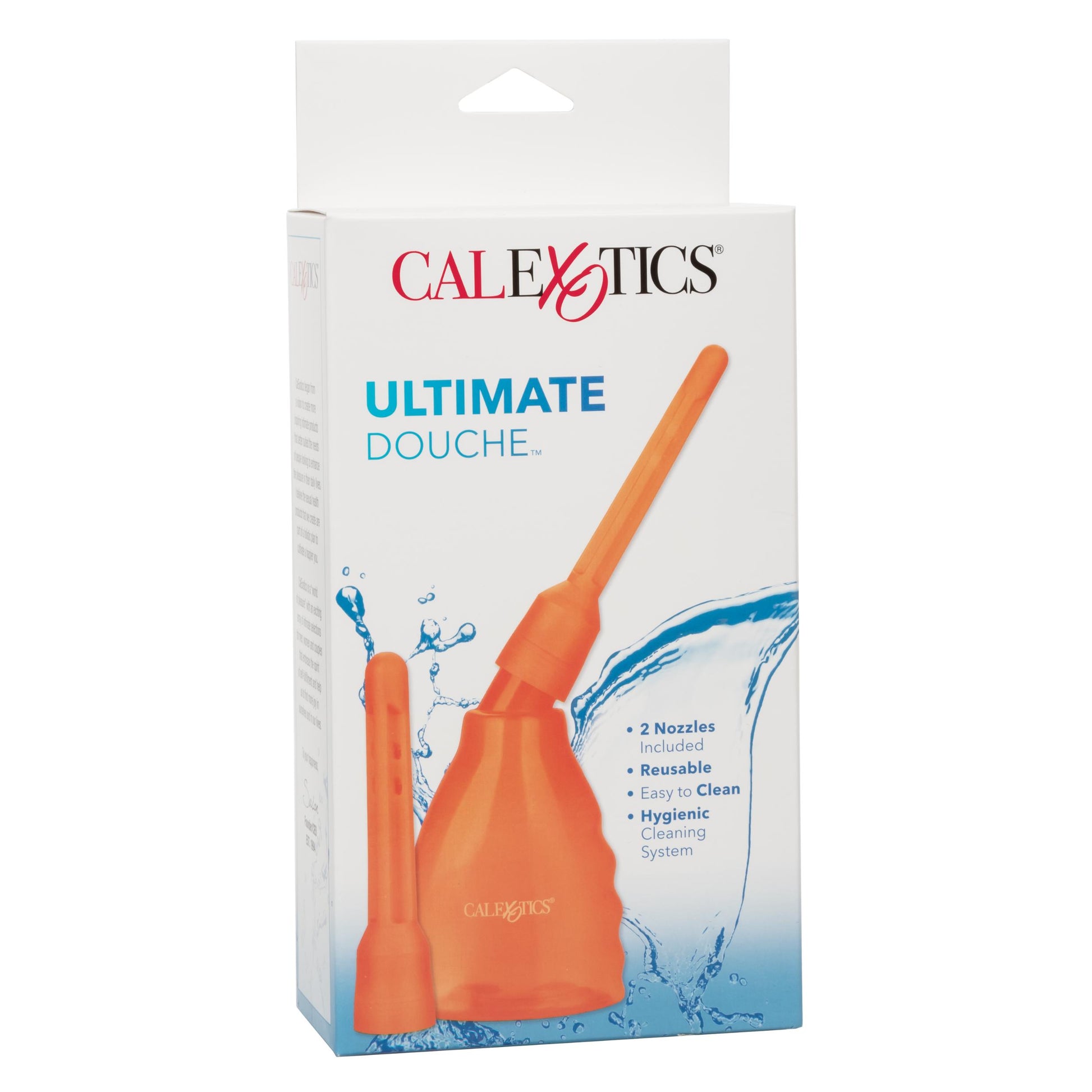 Ultimate Douche - Orange | 716770094667 | Available at EroticWarehouse.com