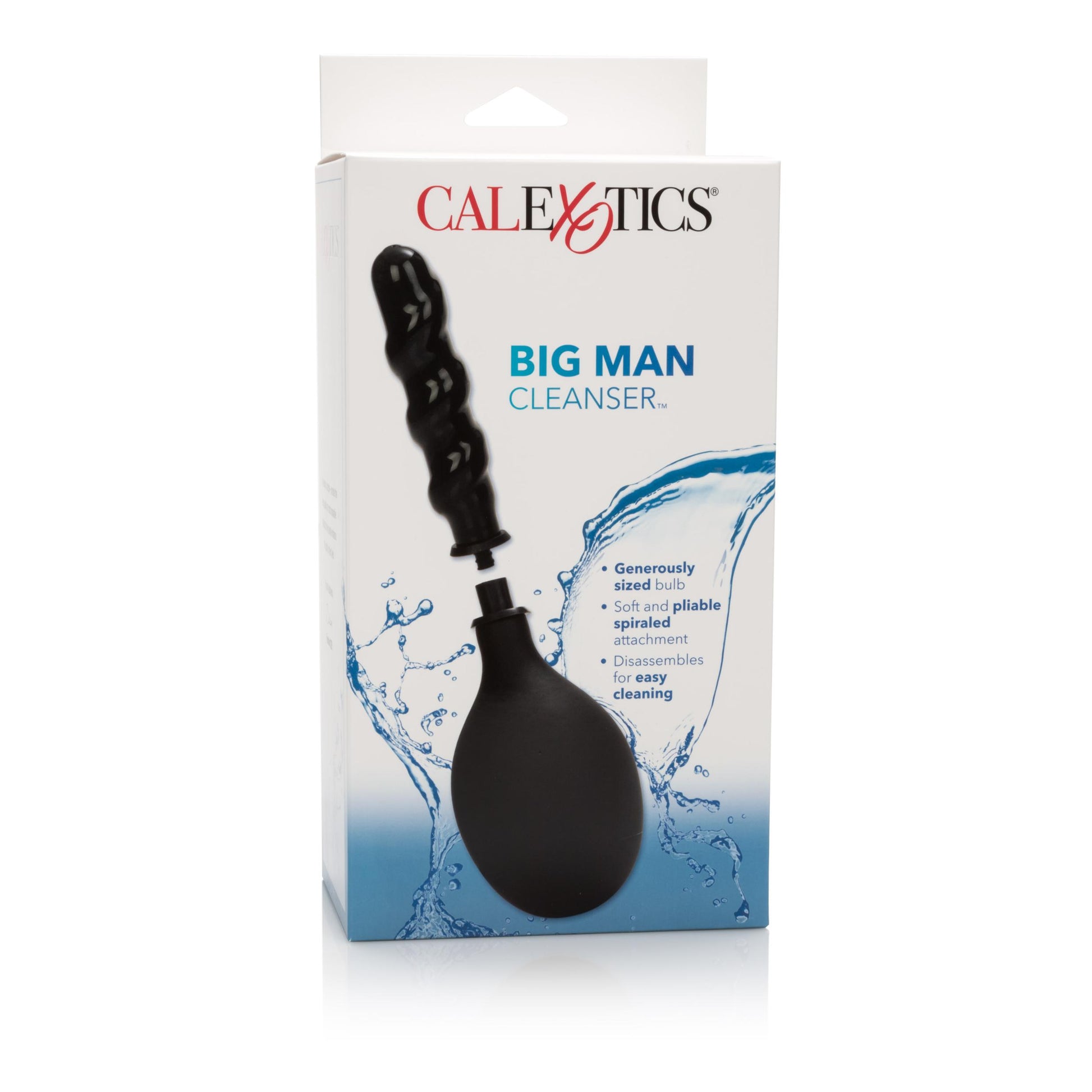 Big Man Cleanser - Black | 716770087140 | Available at EroticWarehouse.com