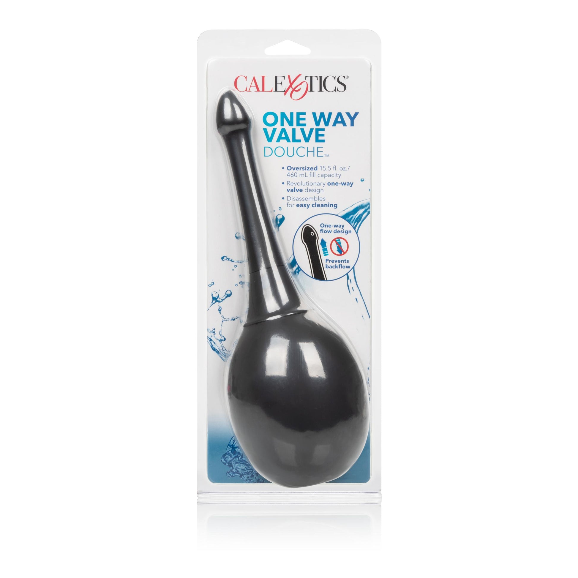 One Way Valve Douche | 716770091413 | Available at EroticWarehouse.com