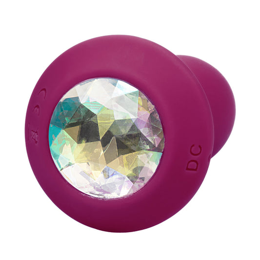 Power Gem Vibrating Petite Crystal Probe - Purple | 716770094087 | Available at EroticWarehouse.com