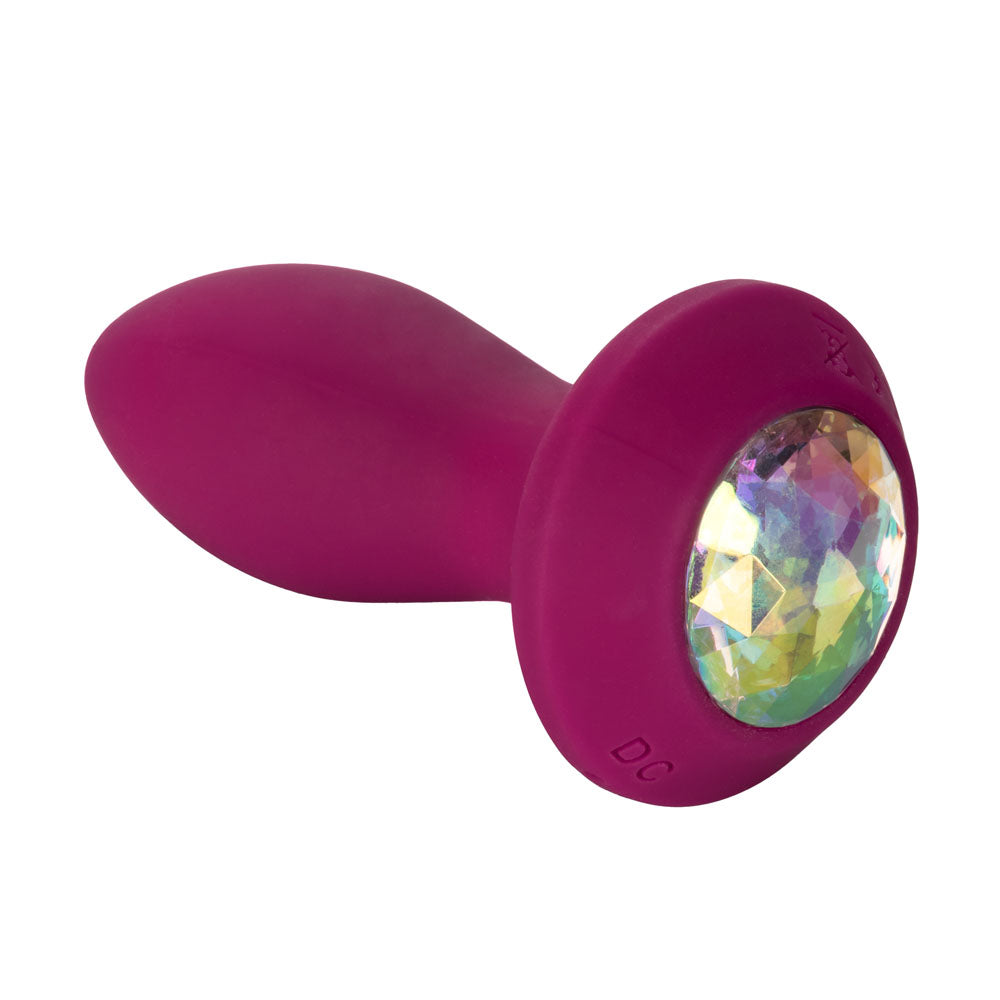 Power Gem Vibrating Petite Crystal Probe - Purple | 716770094087 | Available at EroticWarehouse.com