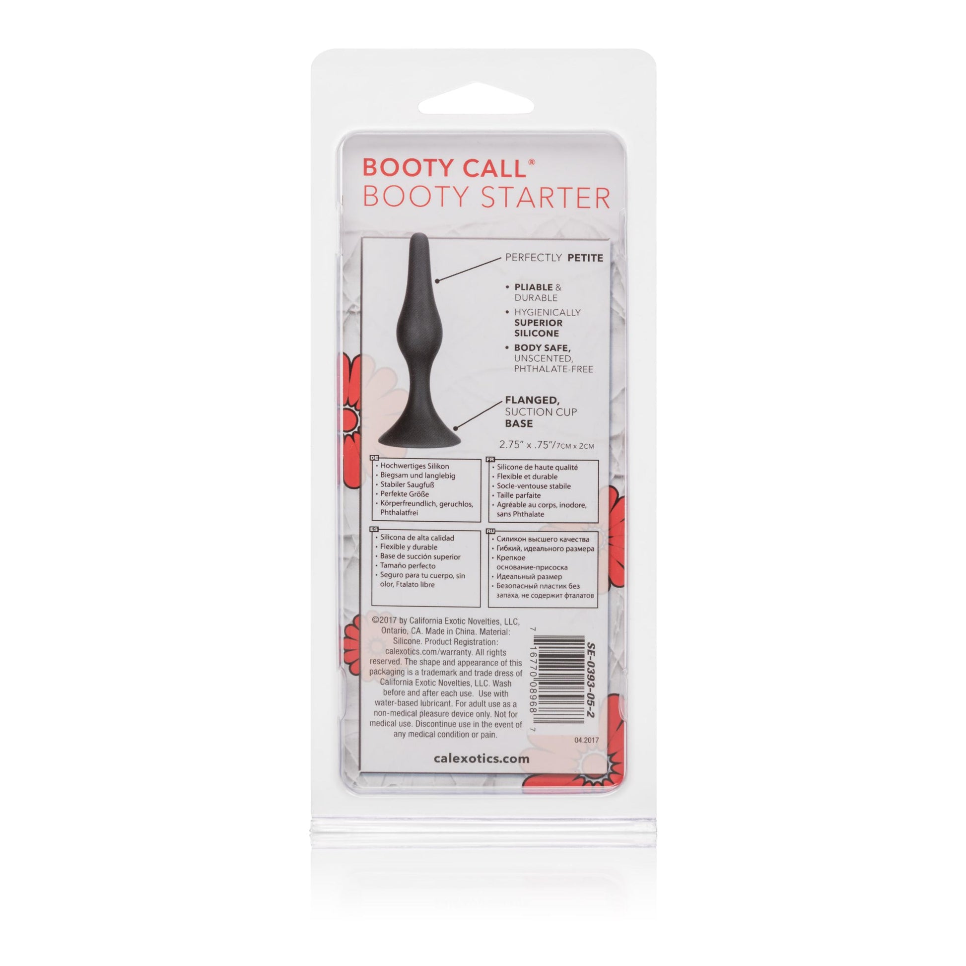 Booty Call Booty Starter - Black | 716770089687 | Available at EroticWarehouse.com
