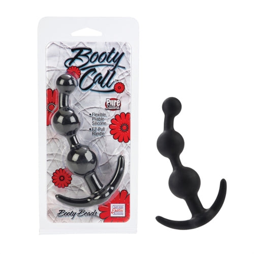 Booty Call Booty Beads - Black | 716770067494 | Available at EroticWarehouse.com