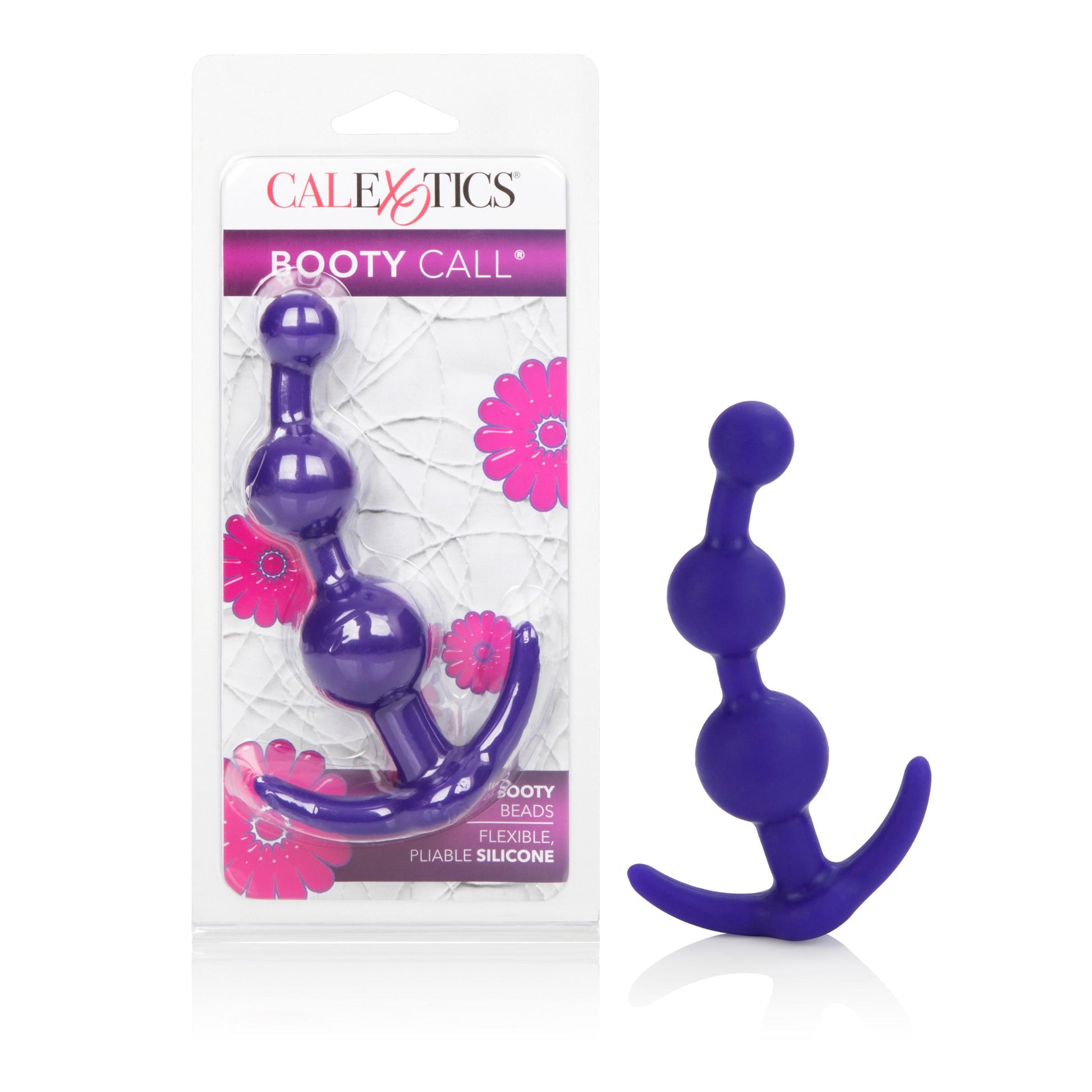 Booty Call Booty Beads - Purple | 716770067517 | Available at EroticWarehouse.com