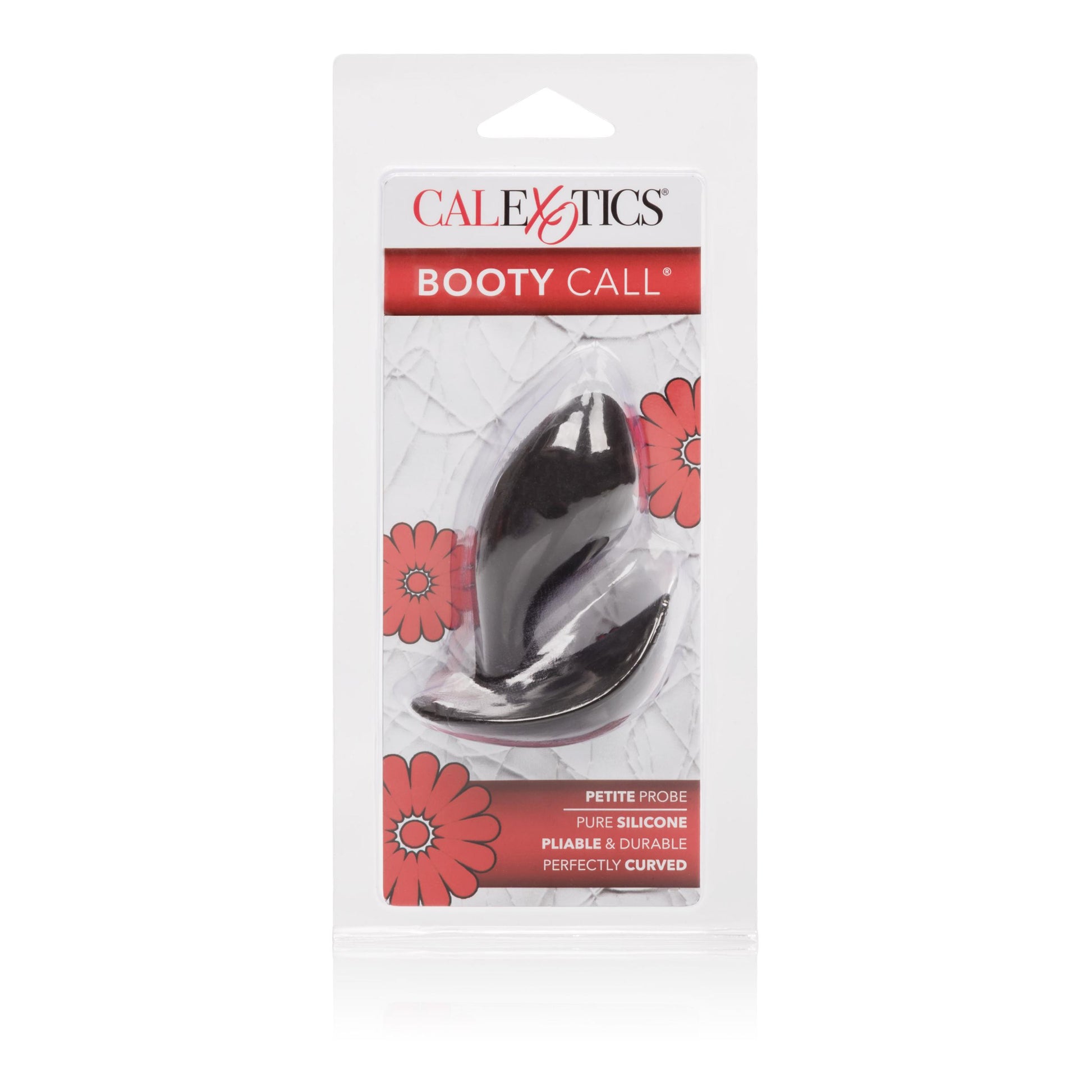 Booty Call Petite Probe - Black | 716770089564 | Available at EroticWarehouse.com