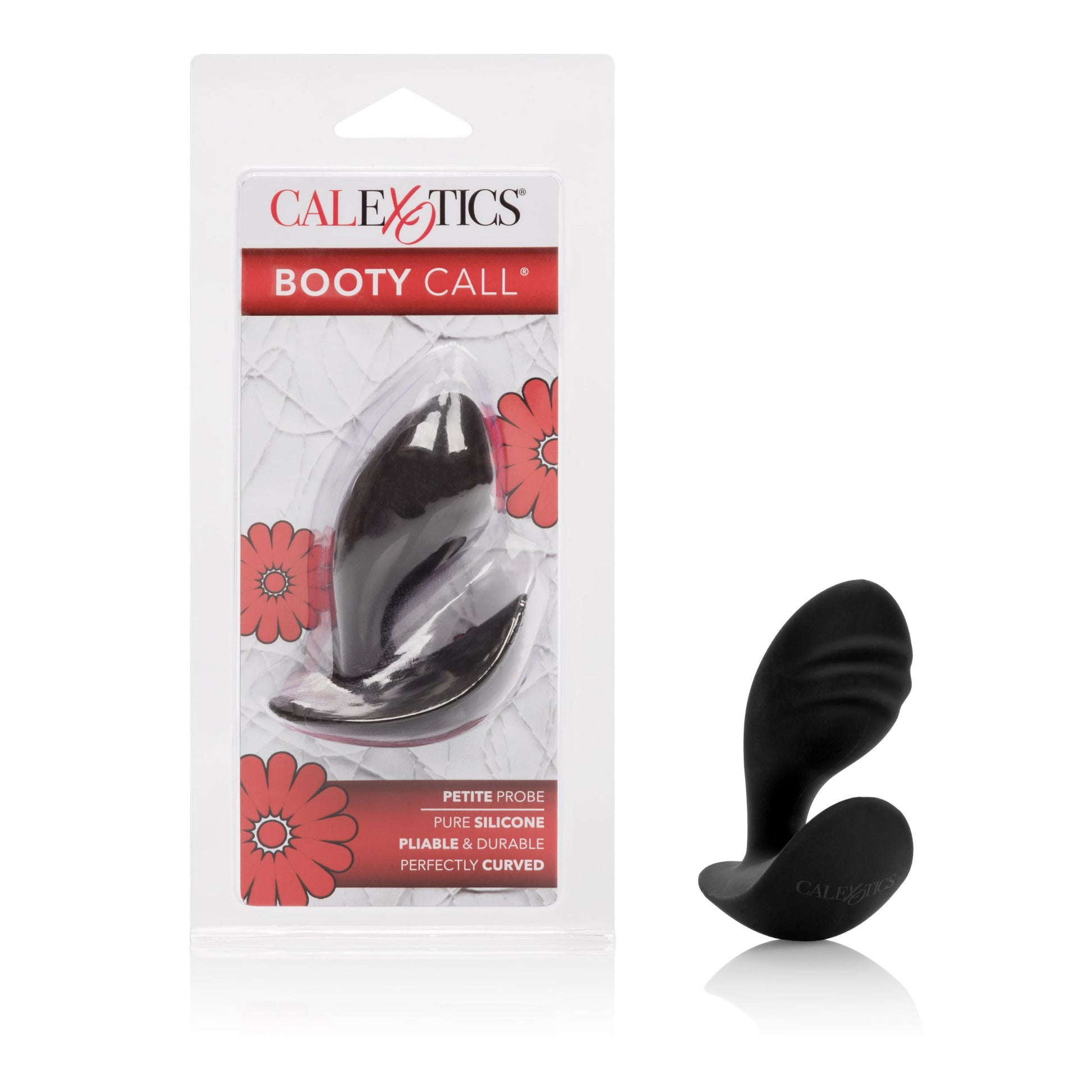 Booty Call Petite Probe - Black | 716770089564 | Available at EroticWarehouse.com