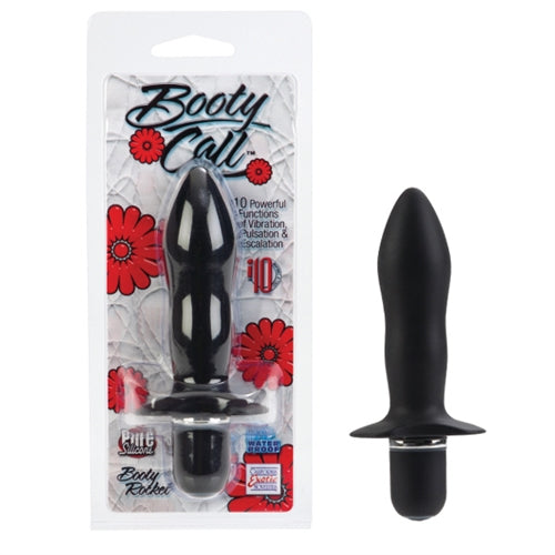 Booty Call Booty Rocket - Black | 716770067548 | Available at EroticWarehouse.com