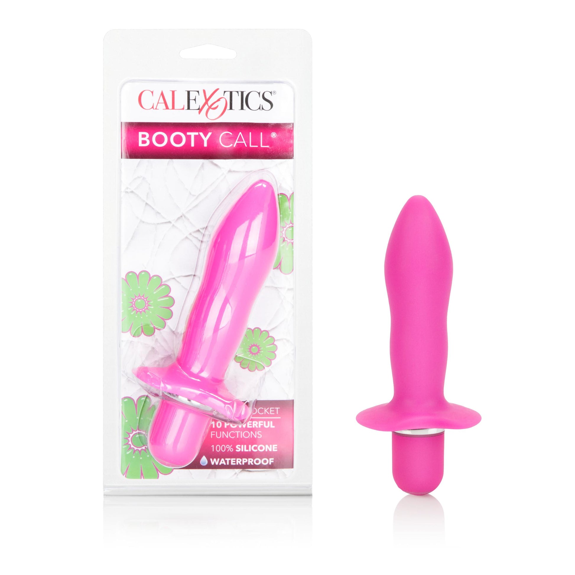 Booty Call Booty Rocket - Pink | 716770067555 | Available at EroticWarehouse.com