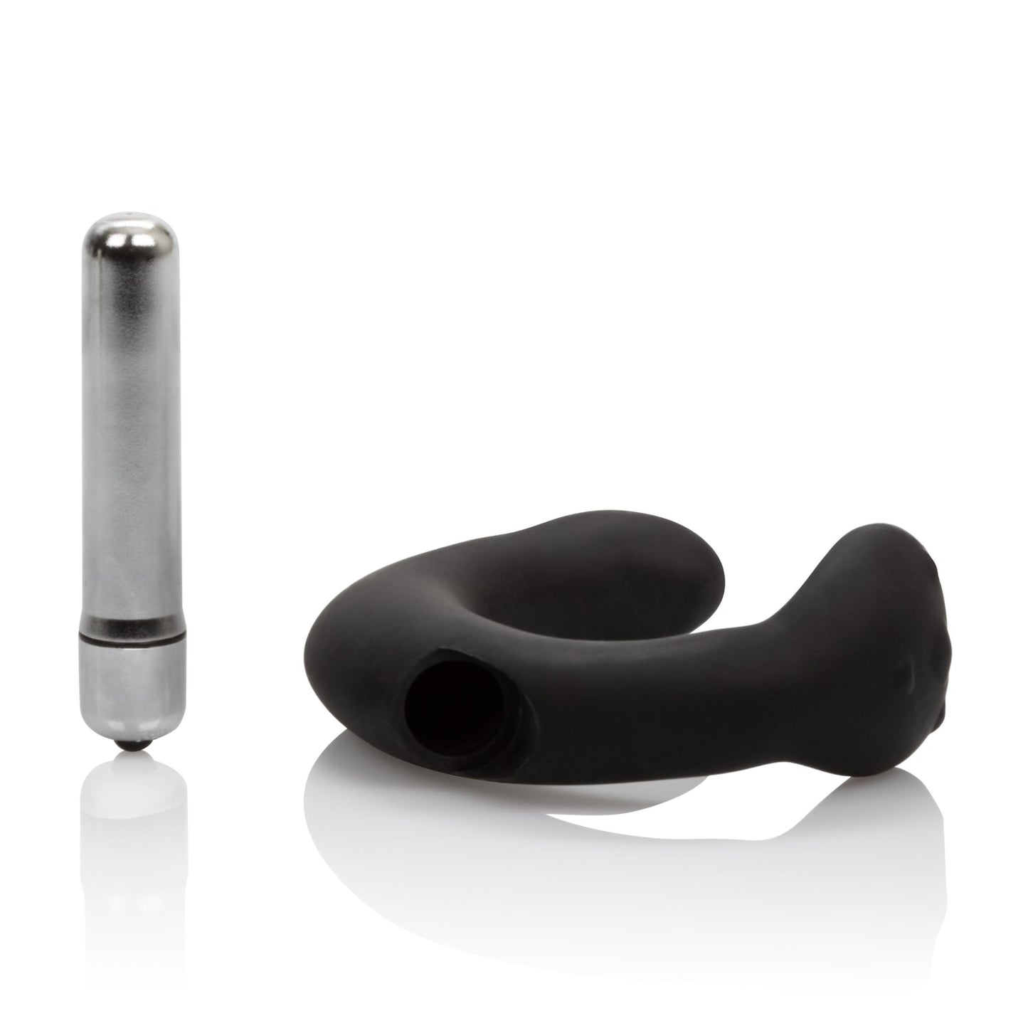 Dr. Joel Kaplan P-Rock Prostate Massager - Black | 716770052339 | Available at EroticWarehouse.com