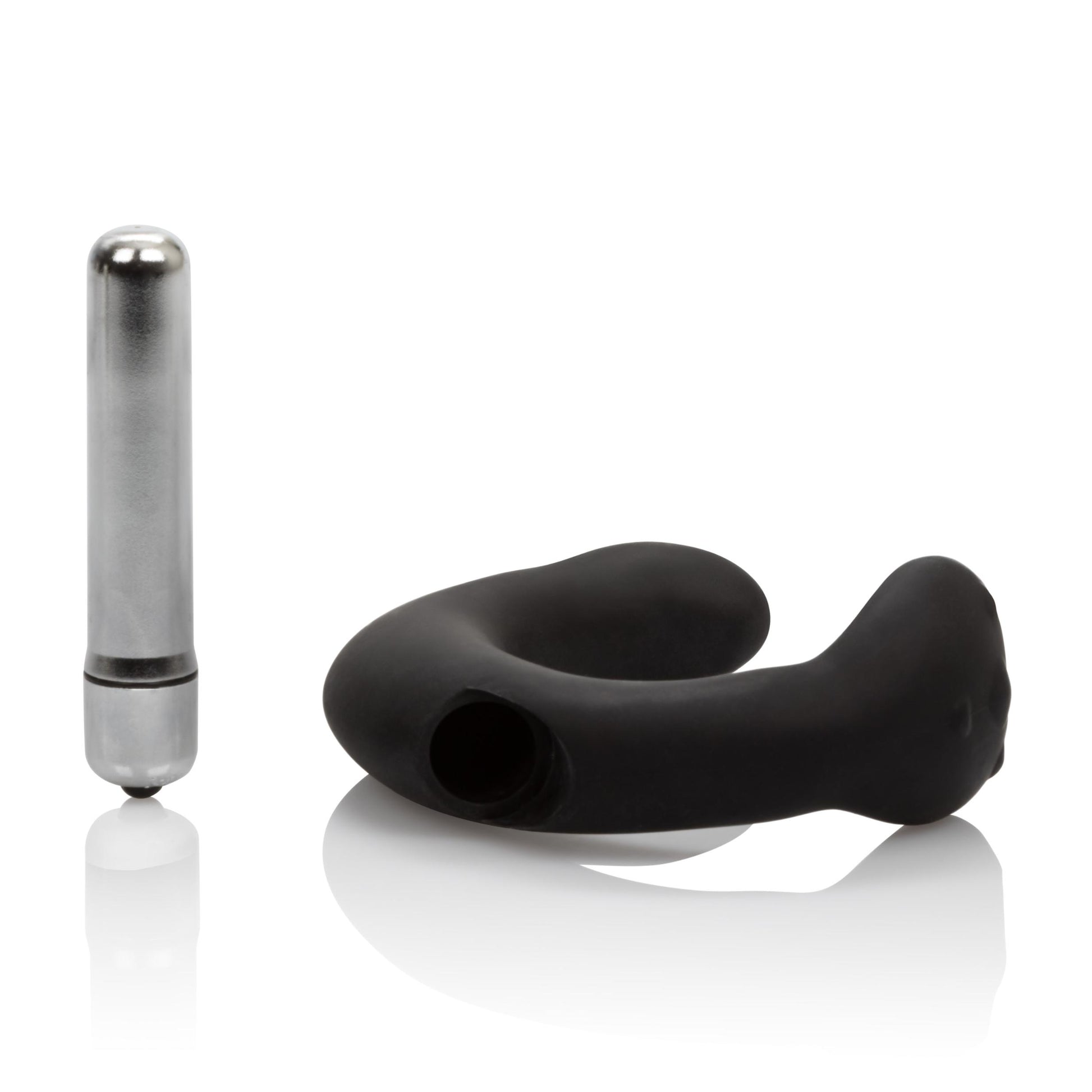 Dr. Joel Kaplan P-Rock Prostate Massager - Black | 716770052339 | Available at EroticWarehouse.com
