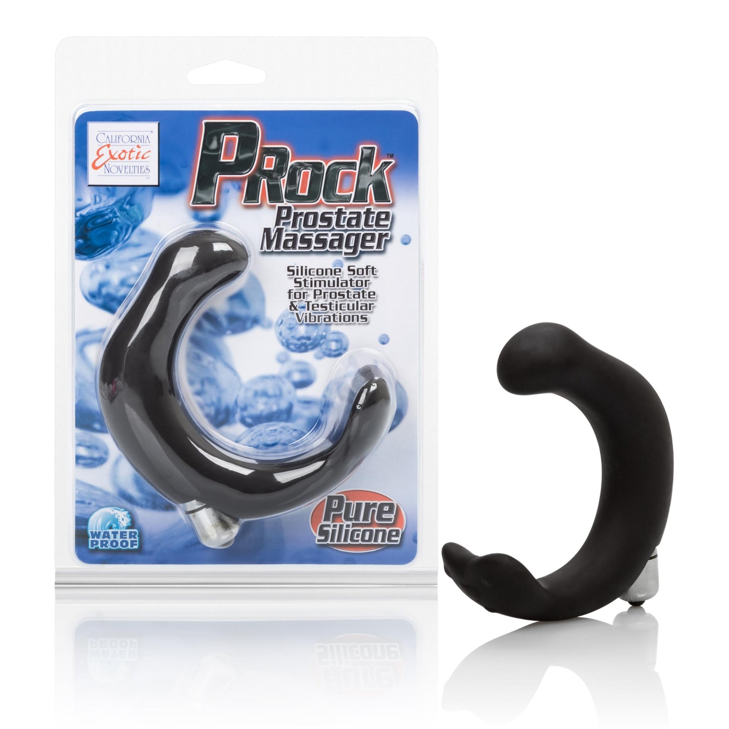 Dr. Joel Kaplan P-Rock Prostate Massager - Black | 716770052339 | Available at EroticWarehouse.com