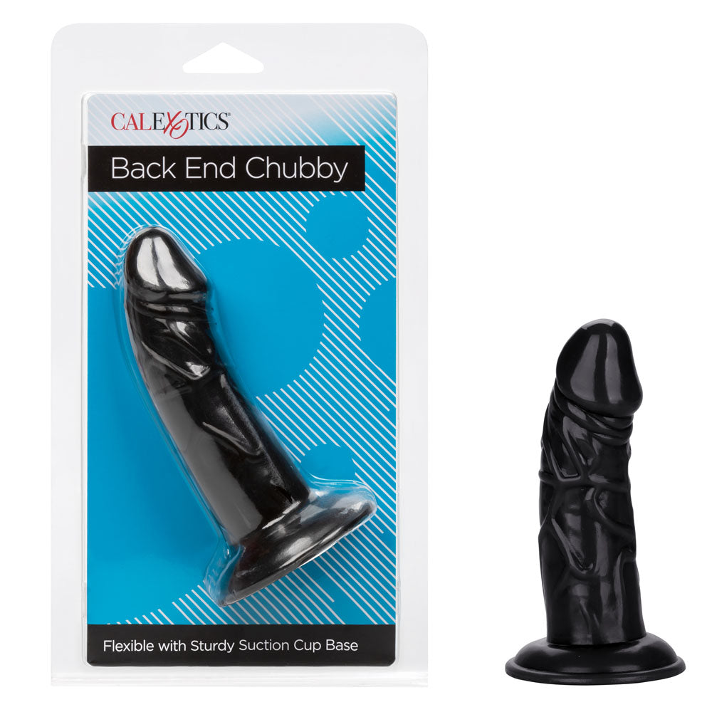 Back End Chubby - Black | 716770093431 | Available at EroticWarehouse.com
