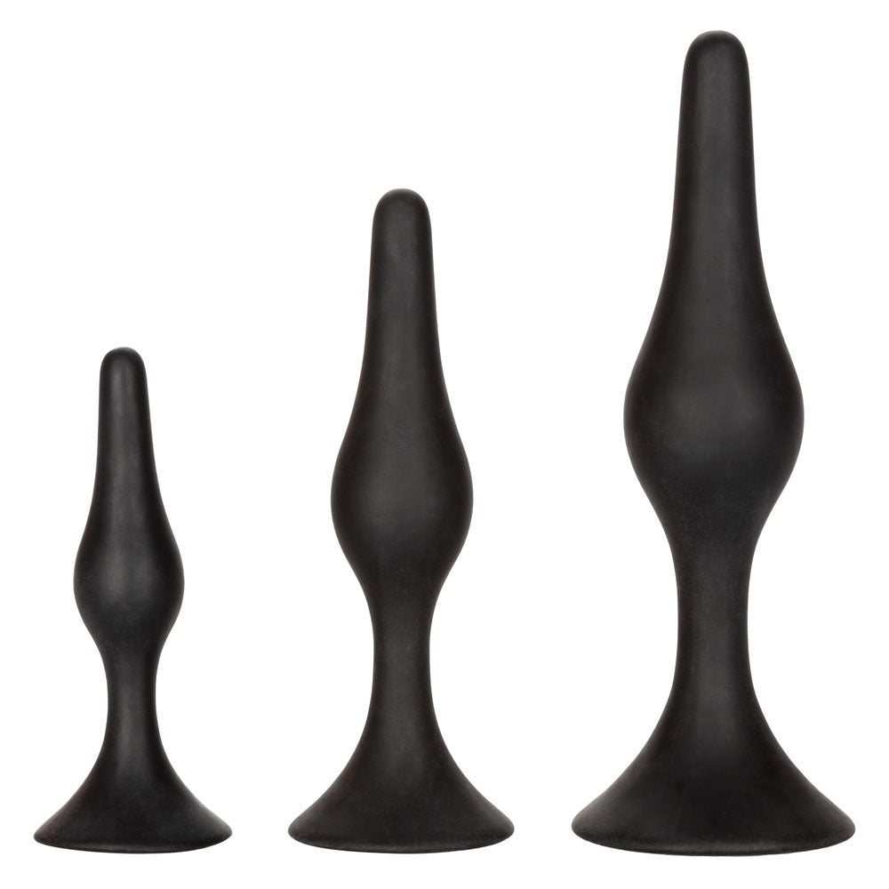 Silicone Anal Starter Kit | 716770093868 | Available at EroticWarehouse.com