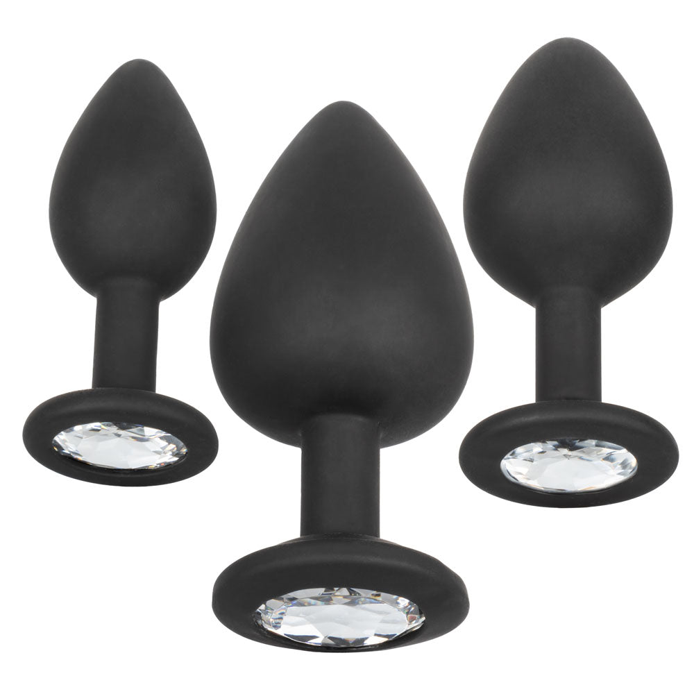 Silicone Gem Anal Kit | 716770093110 | Available at EroticWarehouse.com