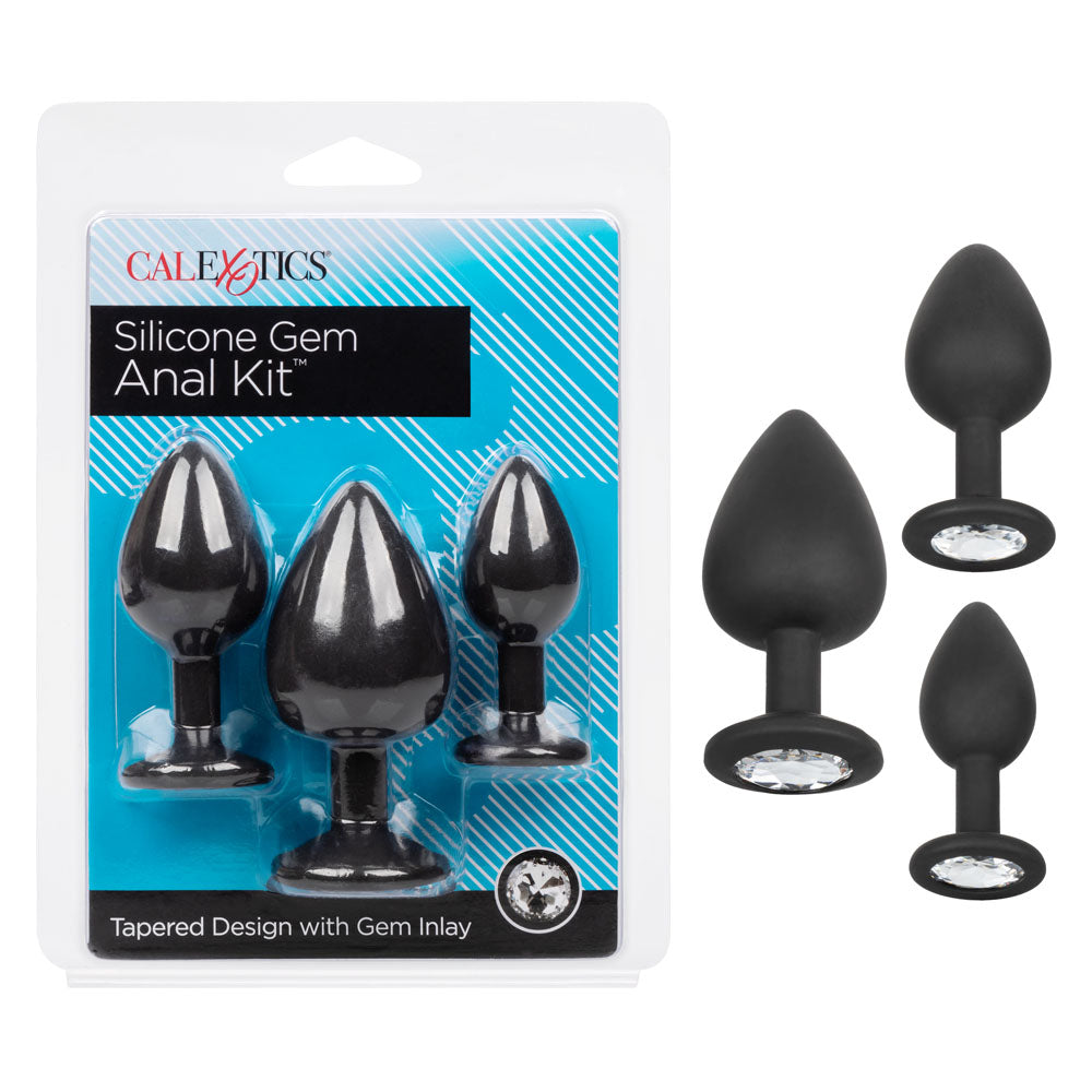 Silicone Gem Anal Kit | 716770093110 | Available at EroticWarehouse.com