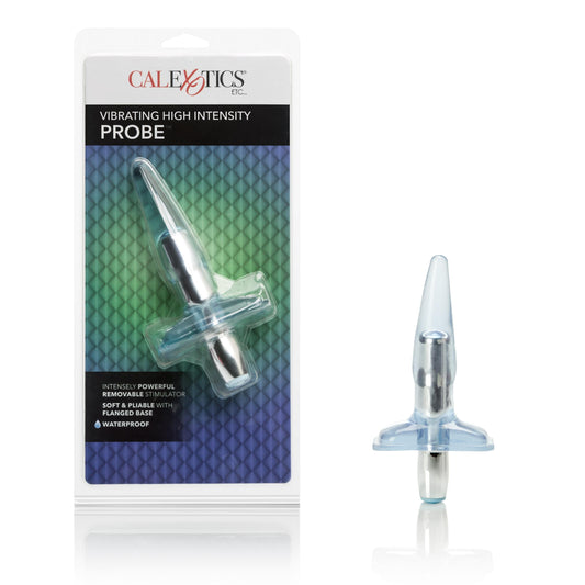 High Intensity Vibro Tease Stimulator - Ice Blue | 716770059567 | Available at EroticWarehouse.com