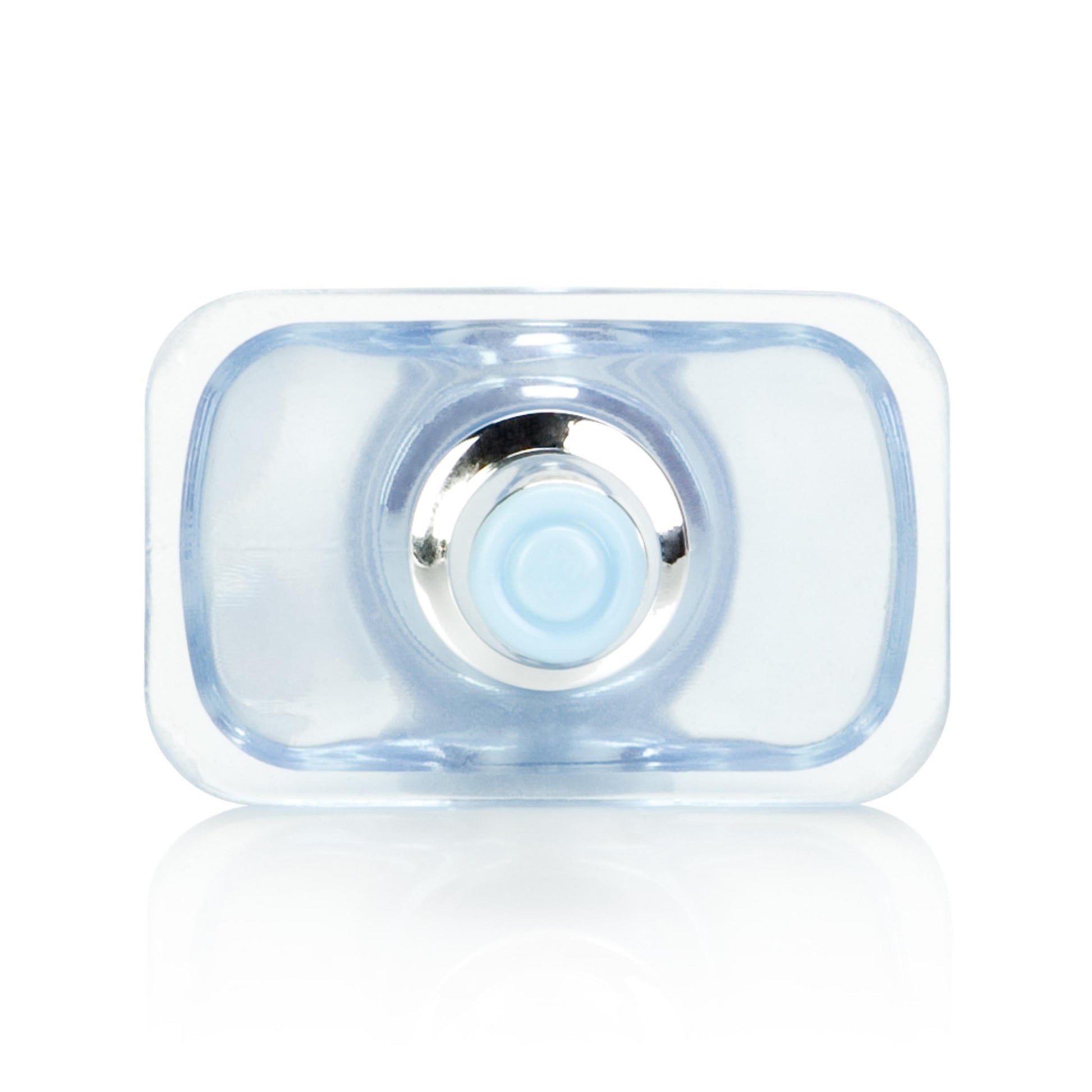 High Intensity Vibro Tease Stimulator - Ice Blue | 716770059567 | Available at EroticWarehouse.com