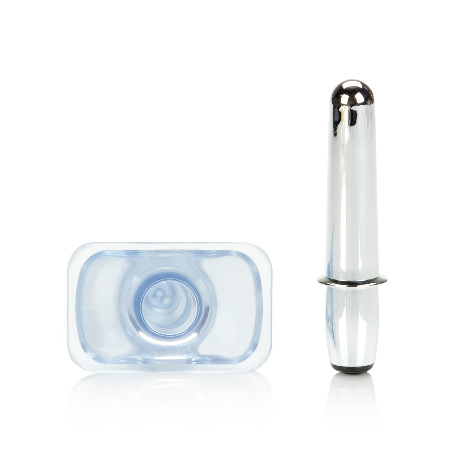 High Intensity Vibro Tease Stimulator - Ice Blue | 716770059567 | Available at EroticWarehouse.com