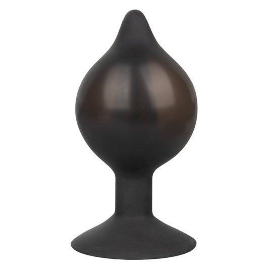 Medium Silicone Inflatable Plug | 716770093813 | Available at EroticWarehouse.com