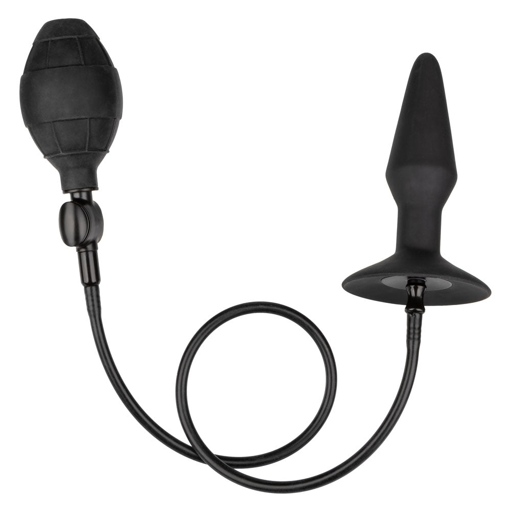 Medium Silicone Inflatable Plug | 716770093813 | Available at EroticWarehouse.com