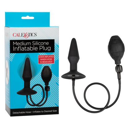 Medium Silicone Inflatable Plug | 716770093813 | Available at EroticWarehouse.com