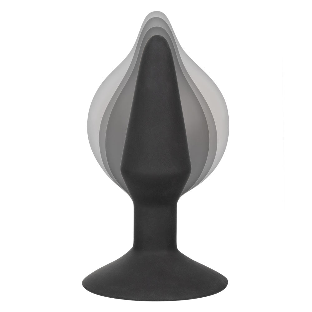 Medium Silicone Inflatable Plug | 716770093813 | Available at EroticWarehouse.com