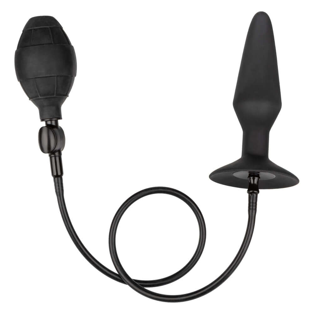 Large Silicone Inflatable Plug by CalExotics | 716770093820 | Available at EroticWarehouse.com