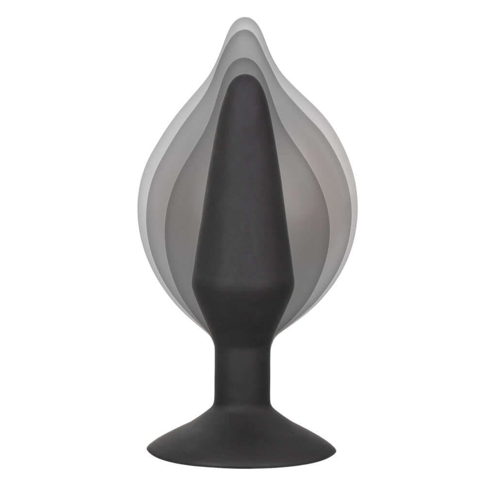 Large Silicone Inflatable Plug by CalExotics | 716770093820 | Available at EroticWarehouse.com