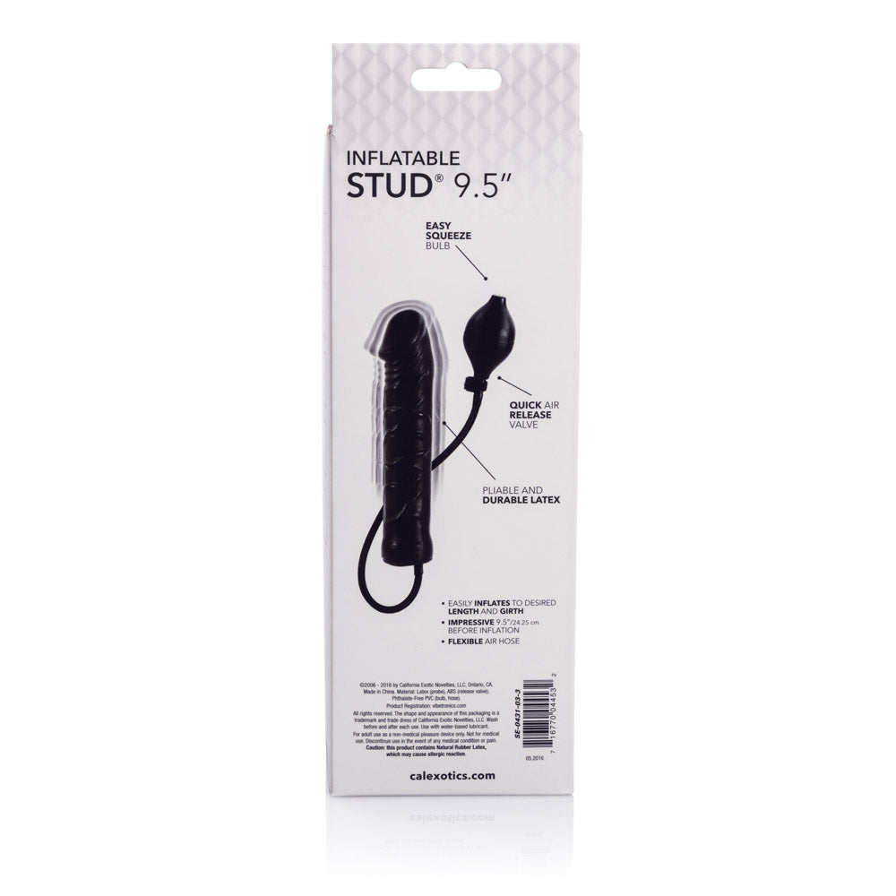 Inflatable Stud - 9.5 Inch | 716770044532 | Available at EroticWarehouse.com