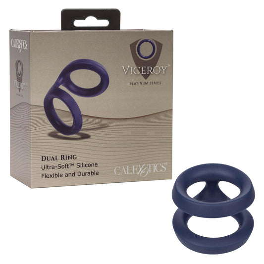 Viceroy Dual Ring by CalExotics 716770098238 available at EroticWarehouse.com