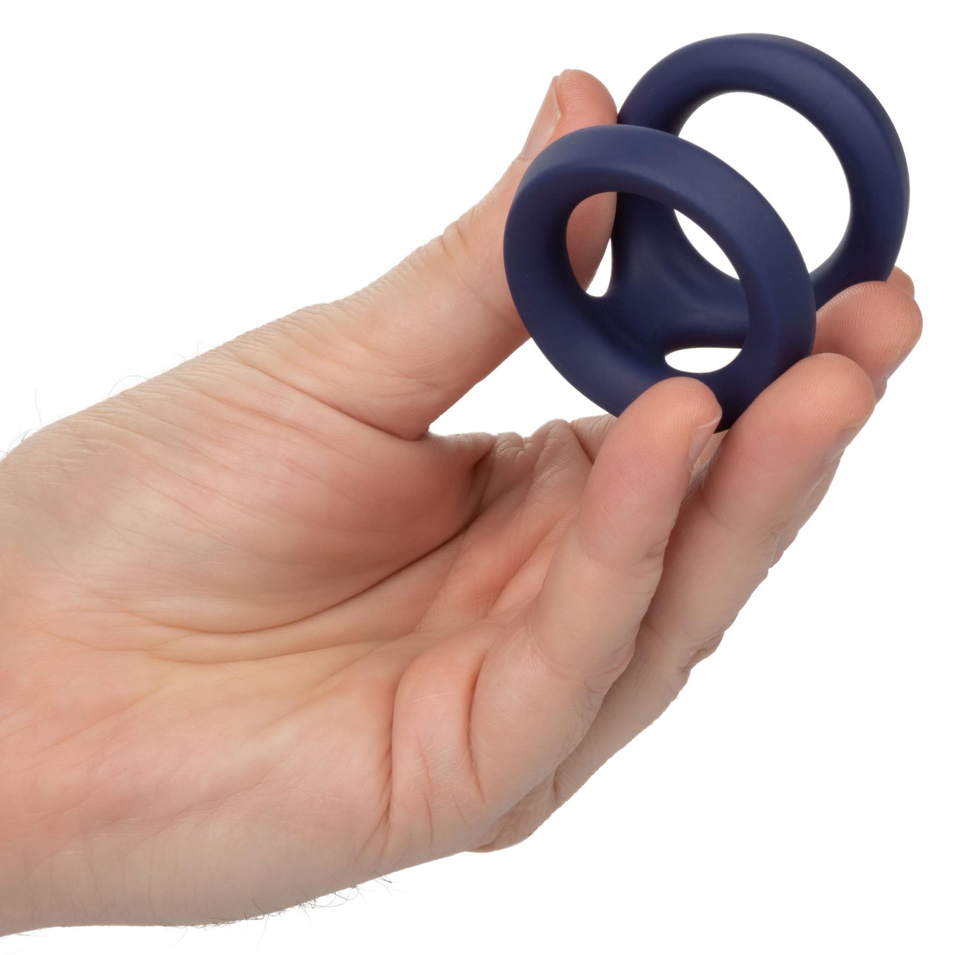 Viceroy Dual Ring by CalExotics 716770098238 available at EroticWarehouse.com
