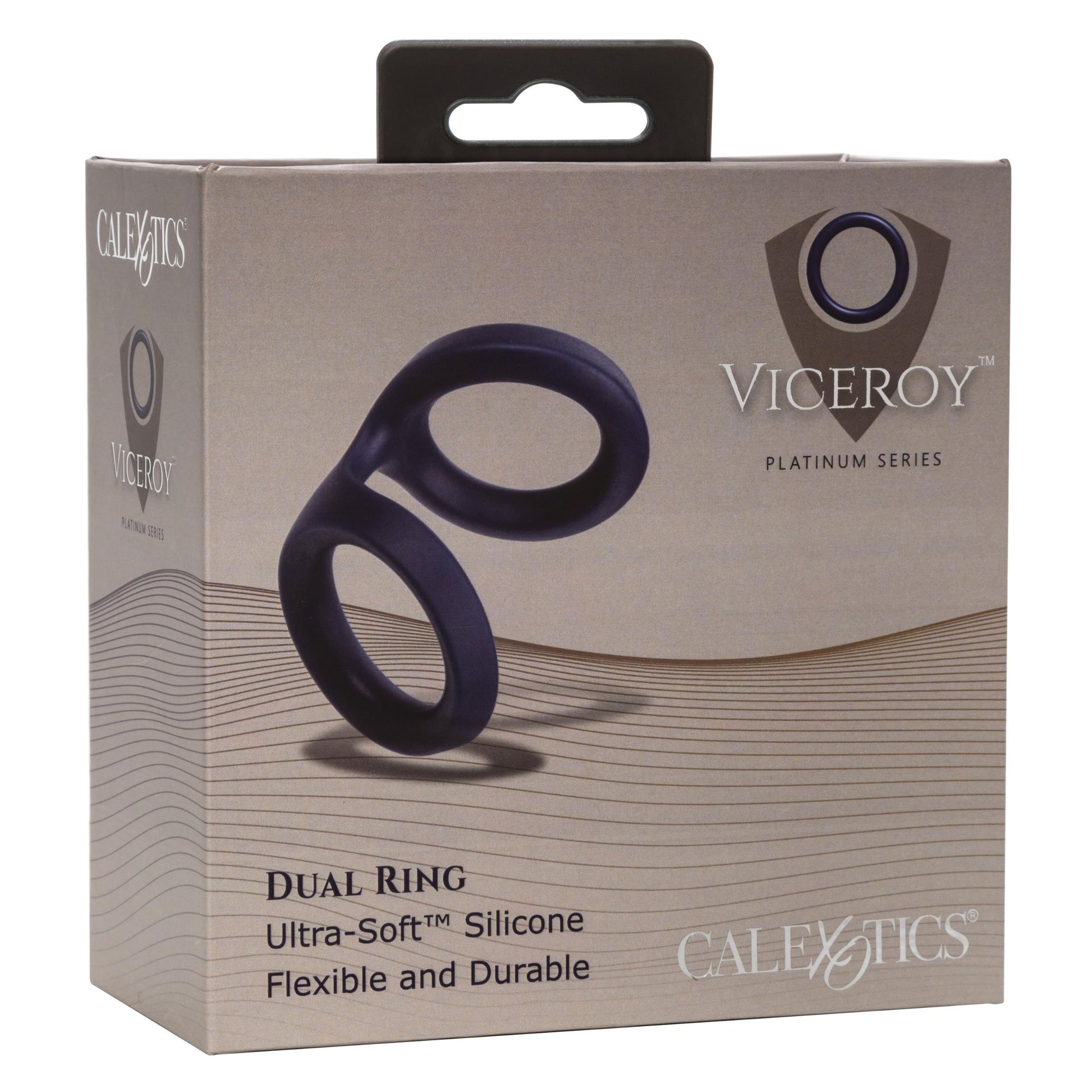 Viceroy Dual Ring by CalExotics 716770098238 available at EroticWarehouse.com