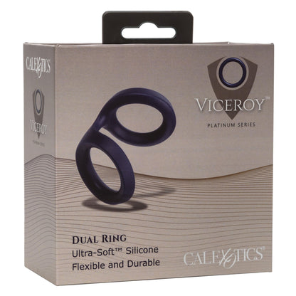 Viceroy Dual Ring by CalExotics 716770098238 available at EroticWarehouse.com