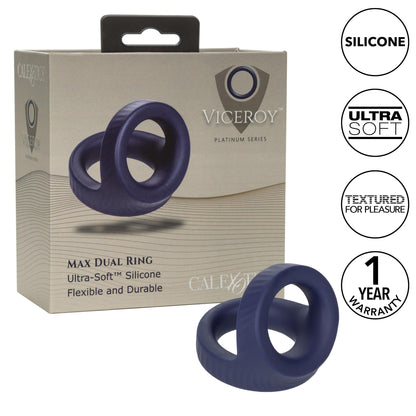 Viceroy Max Dual Ring | 716770098245 | Available at EroticWarehouse.com