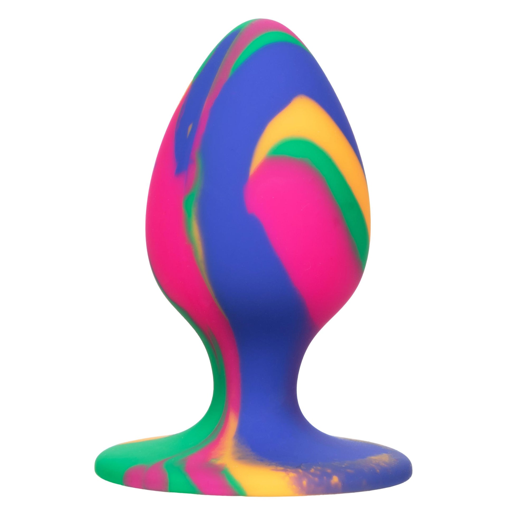 Cheeky Medium Tie-Dye Plug | 716770101525 | Available at EroticWarehouse.com