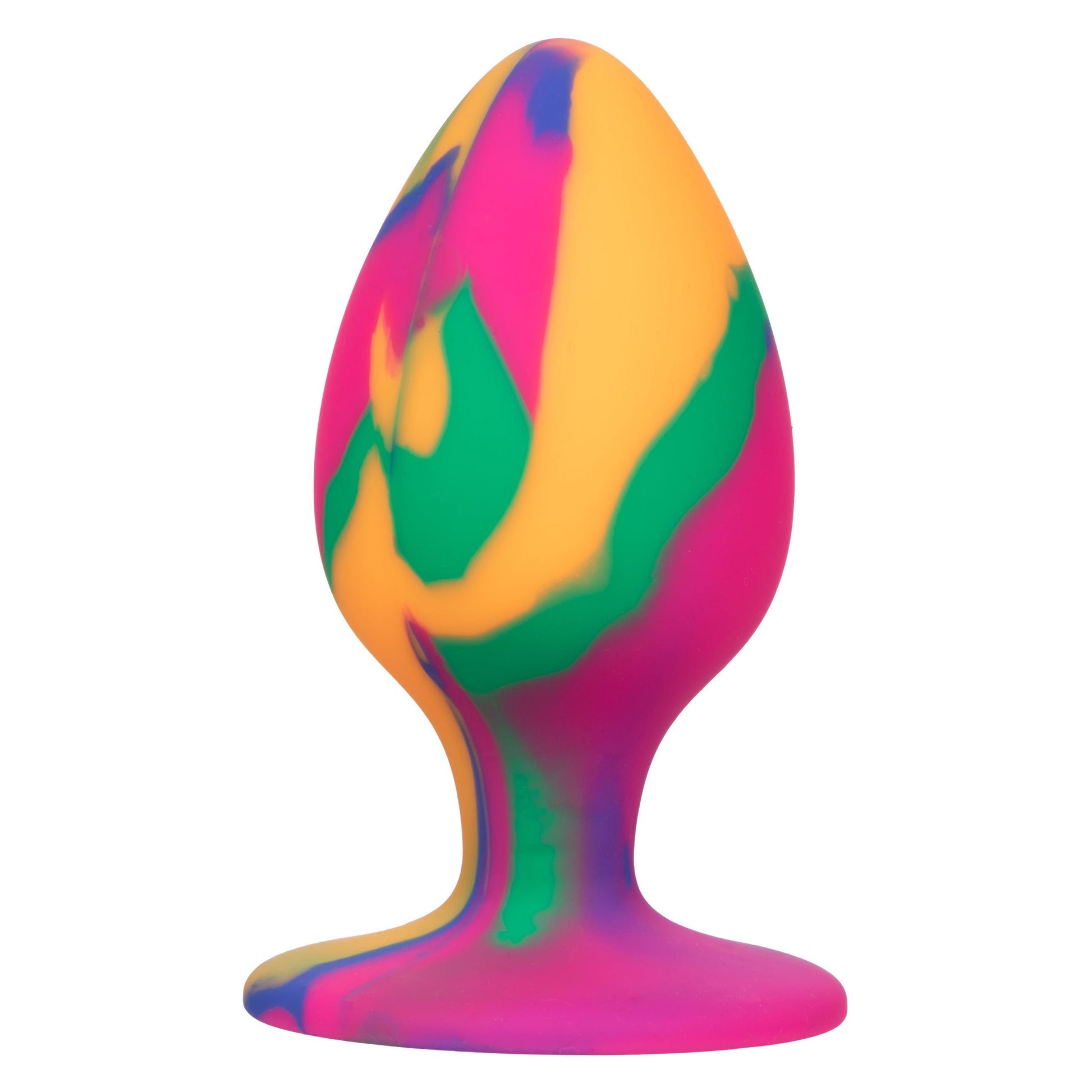 Cheeky Large Tie-Dye Plug | 716770101549 | Available at EroticWarehouse.com