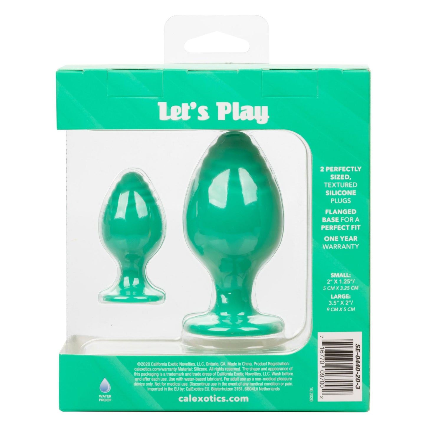 Cheeky - Green | 716770097002 | Available at EroticWarehouse.com