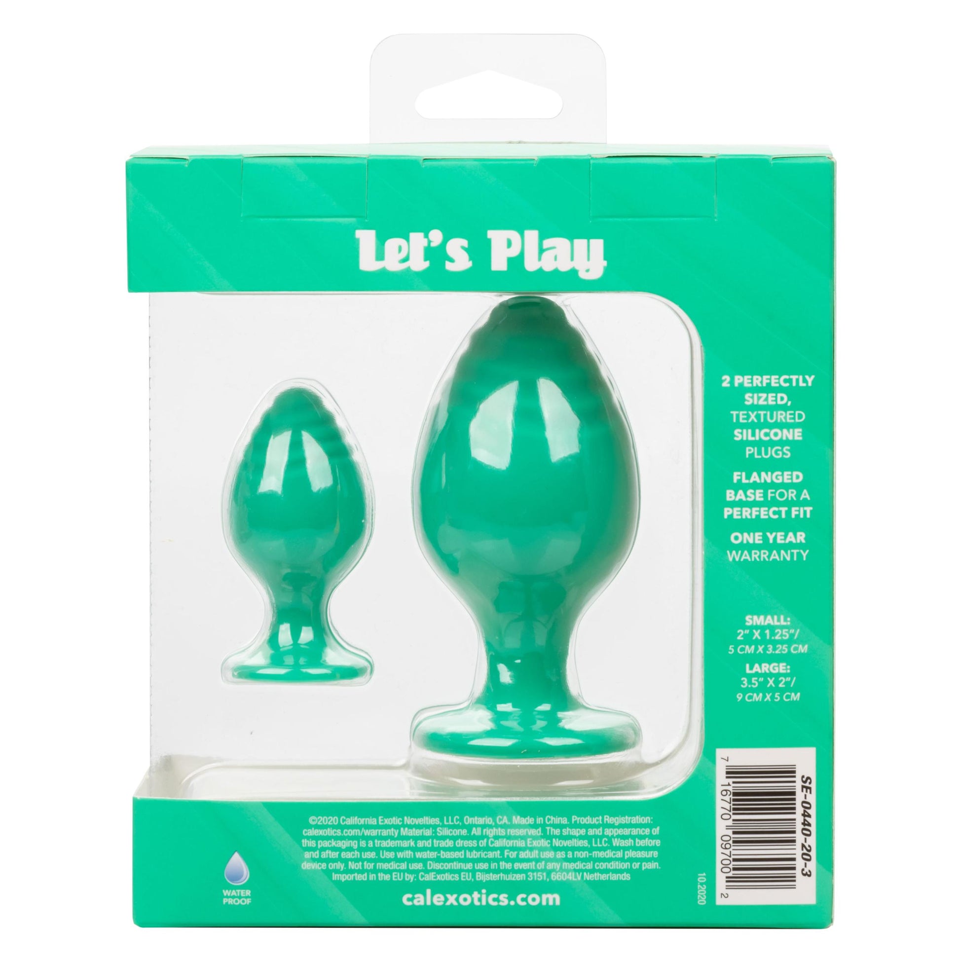 Cheeky - Green | 716770097002 | Available at EroticWarehouse.com