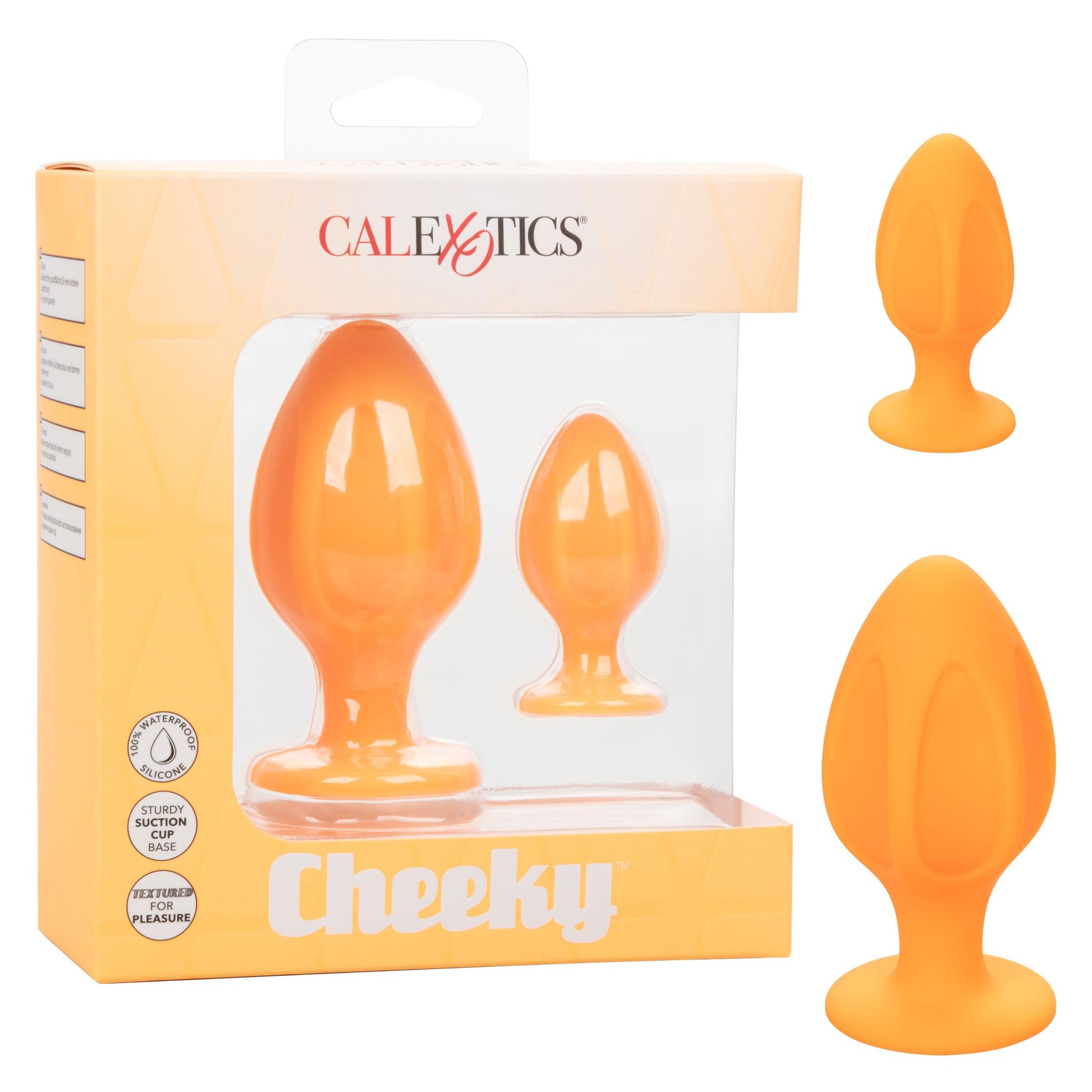 Cheeky - Orange | 716770097026 | Available at EroticWarehouse.com