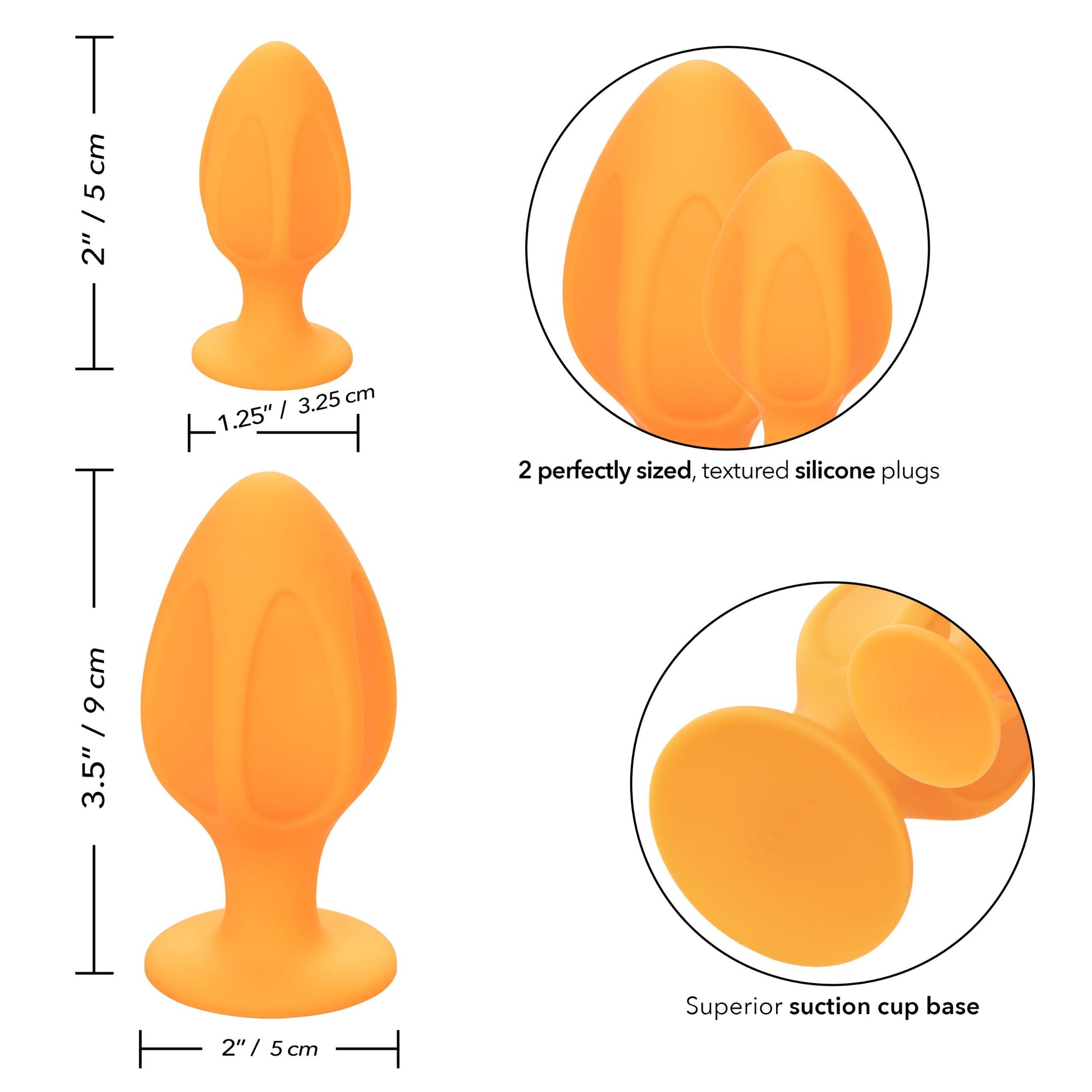 Cheeky - Orange | 716770097026 | Available at EroticWarehouse.com